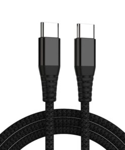 i-PLUG USB C to USB C Cable, 60W Type C PD Fast Charging Cable - MegaEshop.PK