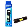 Telescopic Zoom FlashLight / Torchh USA 5000W COB+XPE LED MX-520 Telescopic Zoom FlashLight / Torchh USA 5000W COB+XPE LED MX-520 - MegaEshop.PK