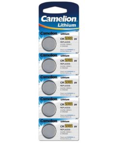 Camelion CR2032 / DL2032/5004LC /E-CR2032 lithium 3V