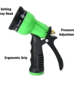Water Spray Gun for Wash | 8 in1 Nozzle Water Spray gun for Garden & Car Wash