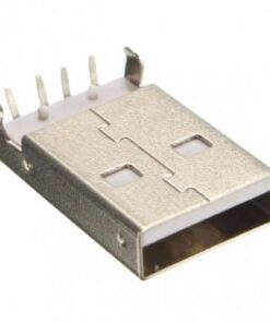 Alternative view of USB MALE SOCKET TYPE A 4PIN connector