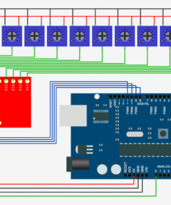 CD74HC4067 16-Channel Analog