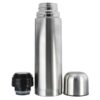 Silver 500ml Stainless Steel Vacuum Thermoses Flask Cup Hot Cold thermal Water Bottle - MegaEshop.PK