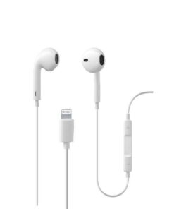 Alternative view of Lightning Wired EarPods Head/EarPhone Handsfree For IPhone 7 8 Plus X