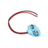 1 X 9V Battery Connector Clip - MegaEshop.PK