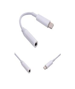 Apple Lightning to 3.5 mm Headphone Jack Adapter