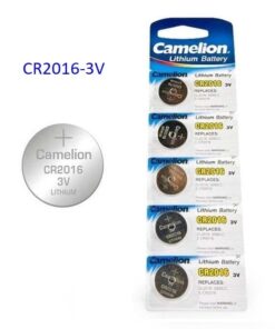 Camelion CR2016 3 V Lithium-ion Button Cell Battery