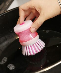 Hydraulic Dishwasher brush pot Washing Utensils Pot Dish Brush Hydraulic Dishwasher brush pot Washing Utensils Pot Dish Brush - MegaEshop.PK