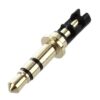 3.5mm 3 Pole Male stereo Soldering Repair Headphone Audio Jack Plug - MegaEshop.PK