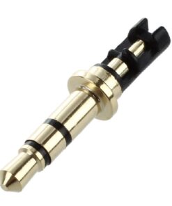 3.5mm 3 Pole Male stereo Soldering Repair Headphone Audio Jack Plug