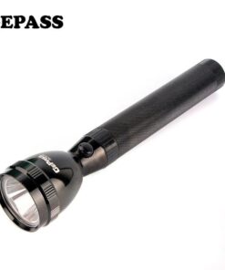 GEPASS Rechargeable High Range Torch Flashlight RL-202 - MegaEshop.PK