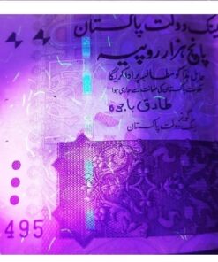 UV LED Flashlight compact ultraviolet for checking currency - MegaEshop.PK