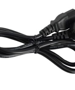 Computer Power Supply Cable - EU Standard C13 Power Cord for PC - MegaEshop.PK