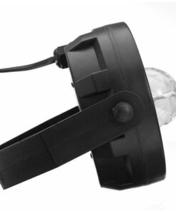 RGB LED Stage Light Strobe Light Crystal Ball Party Club DJ Disco Atmosphere Light - MegaEshop.PK