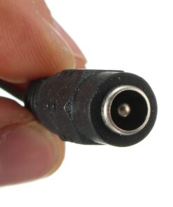 DC 12V Female Power Supply Jack Connector Cable Plug Cord Wire 5.5mm x 2.1mm - MegaEshop.PK