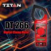 TITAN 266 Digital Clamp Meter 500V Insulation Tester - MegaEshop.PK