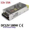 AC 220V to DC 12V 15A 180W Switch Power Supply - MegaEshop.PK