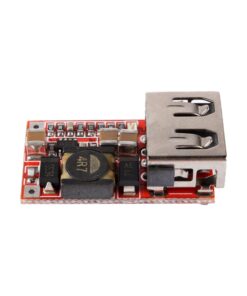 DC 6-24v to 5V USB Output charger step down buck Converter - MegaEshop.PK