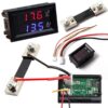 Voltmeter Ammeter+Shunt DC 100V 50A display panel