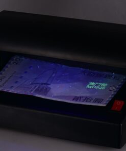 Alternative view of UV Money Detector Device, Money Cash Check Operating Electronic Device