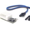 DHT22 digital temperature and humidity sensor module With Wire AM2302 DHT22 digital temperature and humidity sensor module With Wire AM2302 - MegaEshop.PK