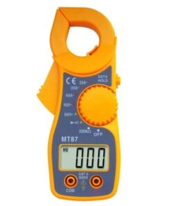 Alternative view of Digital Clamp Meter MT87