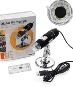 1000X 8 USB Digital Microscope Endoscope Magnifier - MegaEshop.PK