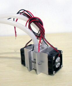Thermoelectric Peltier Refrigeration Cooling System Kit Cooler Fan