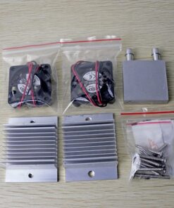 Thermoelectric Peltier Refrigeration Cooling System Kit Cooler Fan - MegaEshop.PK