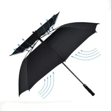 double Layer windroof umbrella