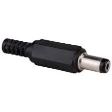DC POWER PLUG 5.5MM X 2.1MM NO STRAIN RELIEF - MegaEshop.PK