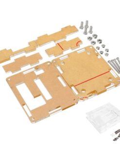 W1209 Clear Acrylic Case Shell Kit - MegaEshop.PK