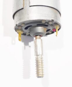 Alternative view of Motors Long Shaft 12V Dc - Usually Used In Sogo pedestal Fans