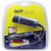 Easycap USB 2.0 Easy Cap Video TV DVD VHS DVR Capture Adapter Easier Cap 720P