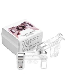 Pubg Trigger K01 Metal Transparent Gaming Accessory Kit