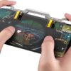 Hock PUBG Premium Quality Transparent Quick Shooting Game Controller Assist Gaming Accessory Kit - MegaEshop.PK