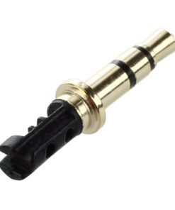 Alternative view of 3.5mm 3 Pole Male stereo Soldering Repair Headphone Audio Jack Plug