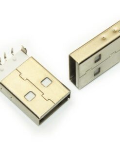 USB MALE SOCKET TYPE A
