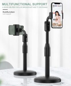 Alternative view of Smartphone Round Base L7 Retractable Multifactional Mobile Holder Stand