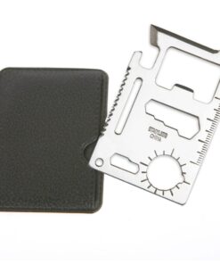 11 in 1 Multifunctional Stainless steel Credit card survival Mini tool for everyday carry - MegaEshop.PK