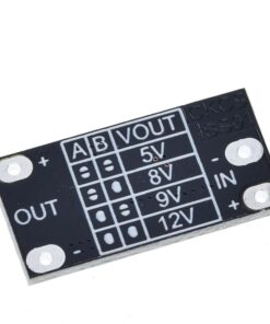 AL253 Module Mini DC-DC Boost Converter 3V–9V to 12V - MegaEshop.PK