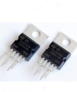 Alternative view of TDA2030 Audio Amplifier IC