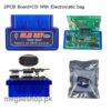 ELM327 V1.5 Bluetooth Dual Board OBD2 Diagnostic Scanner PIC18F25K80
