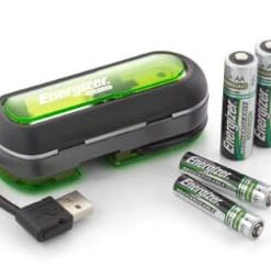 Alternative view of Energizer DUO USB Charger for AA/AAA batteries