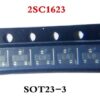 2SC1623 C1623 L6 SOT23-3 Transistor NPN SMD 50V 100mA - MegaEshop.PK