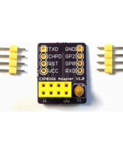 ESP-01 Esp8266 Serial Breadboard Adapter to WiFi Transceiver Module Breakout UART Module - MegaEshop.PK