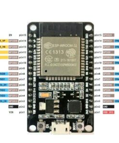 ESP32 WROOM Module 30pin WiFi Bluetooth IoT Board - MegaEshop.PK