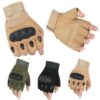 Half Finger Tactical Gloves High Quality - MegaEshop.PK