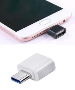 Alternative view of USB-C Type-C Male to USB-A Female OTG Adapter