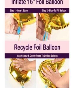 HAPPY BIRTHDAY Foil balloons in Multicolor polka dots party decoration 13 letter - MegaEshop.PK